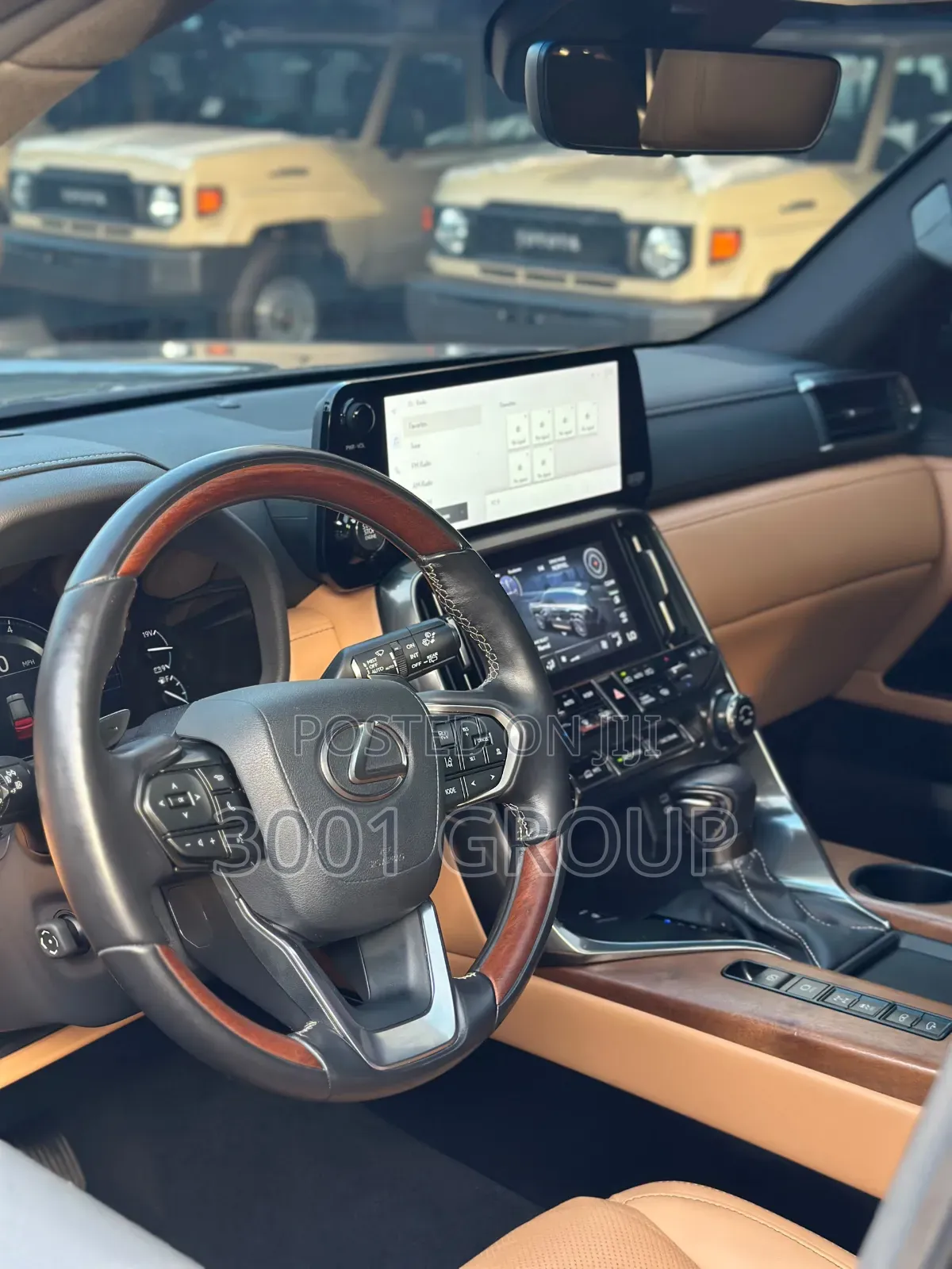 Lexus LX 2025 Gray