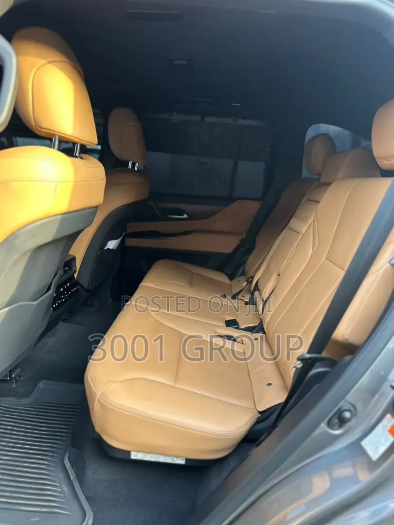 Lexus LX 2025 Gray
