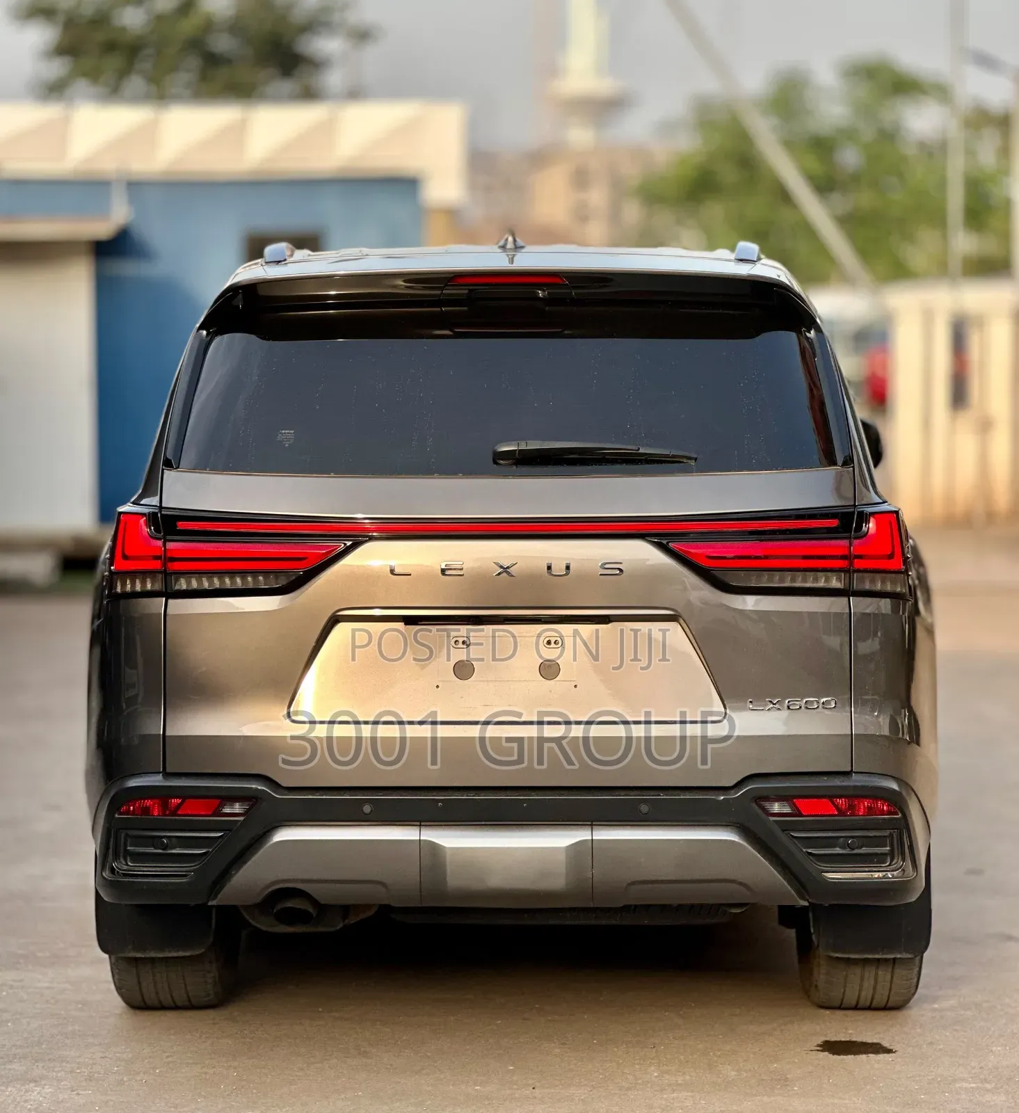 Lexus LX 2025 Gray