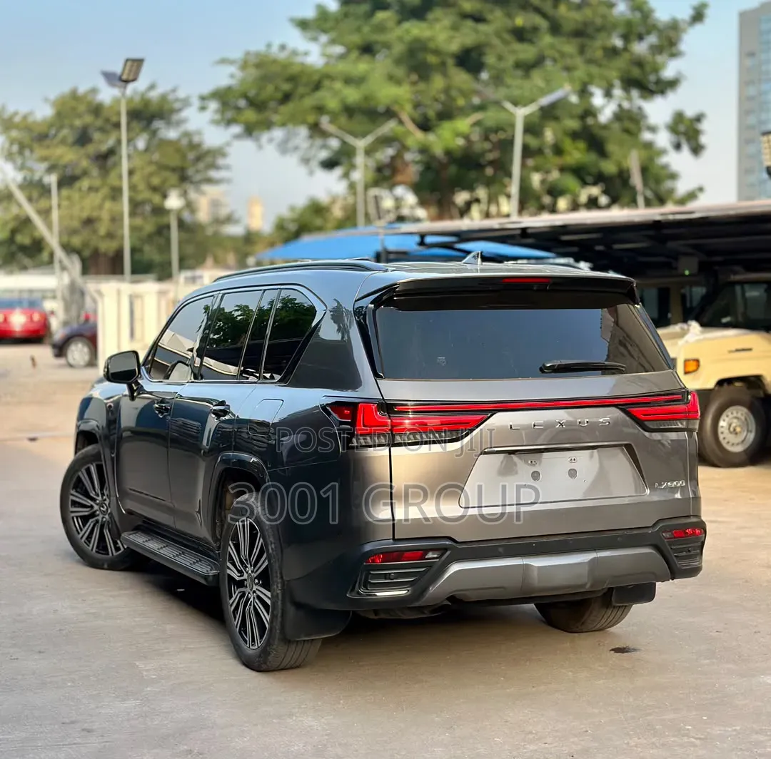 Lexus LX 2025 Gray