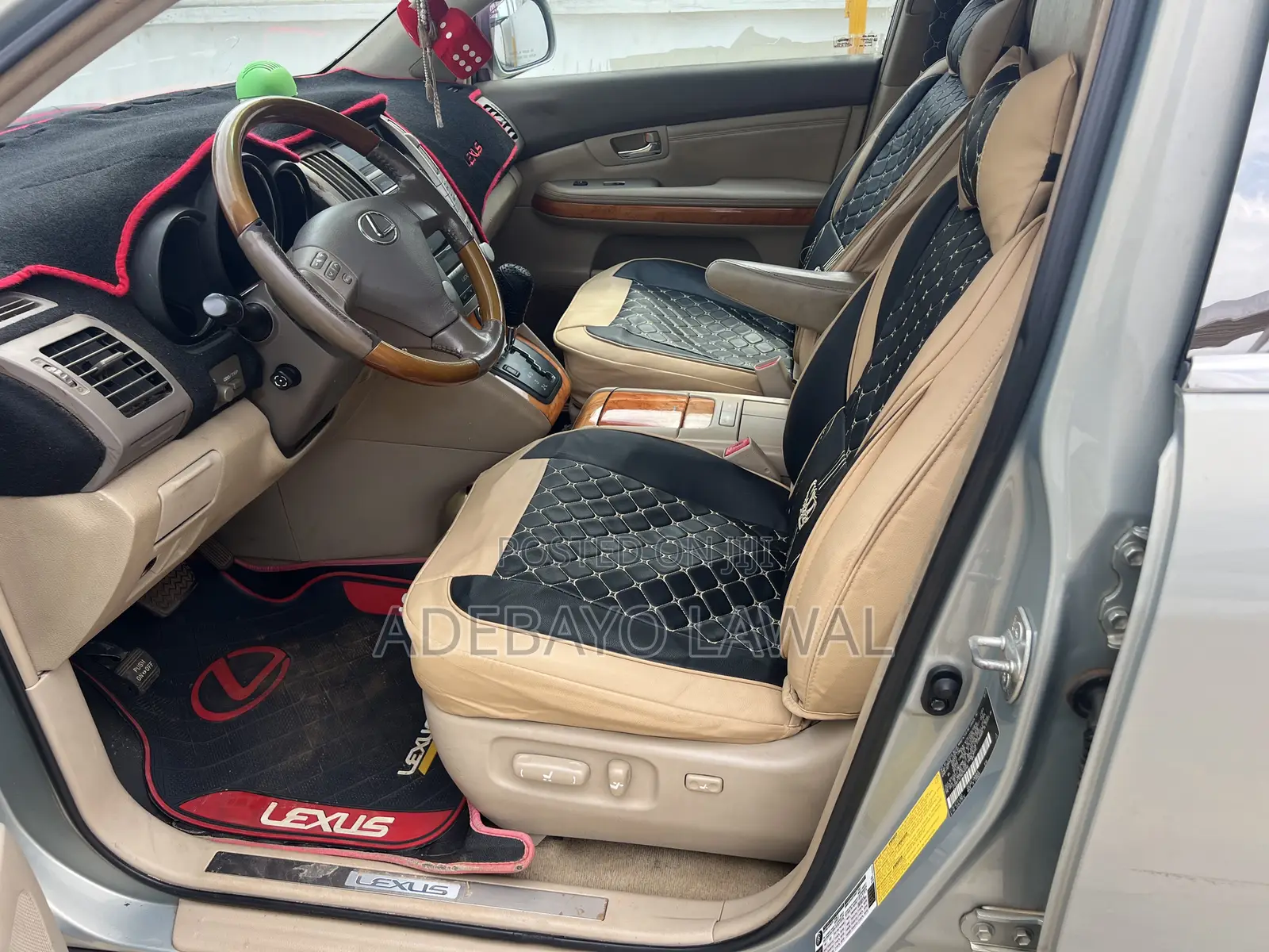 Lexus RX 350 2008 Gray