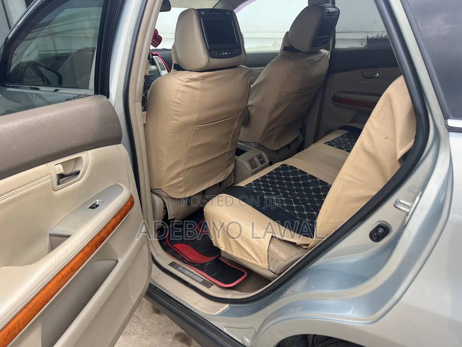 Lexus RX 350 2008 Gray