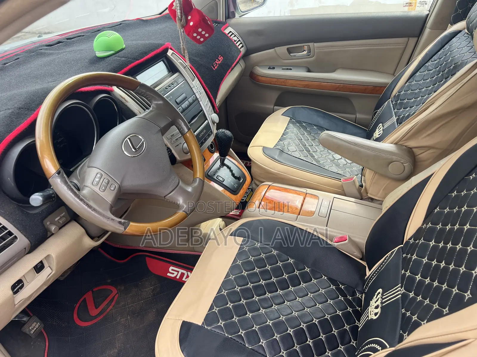 Lexus RX 350 2008 Gray