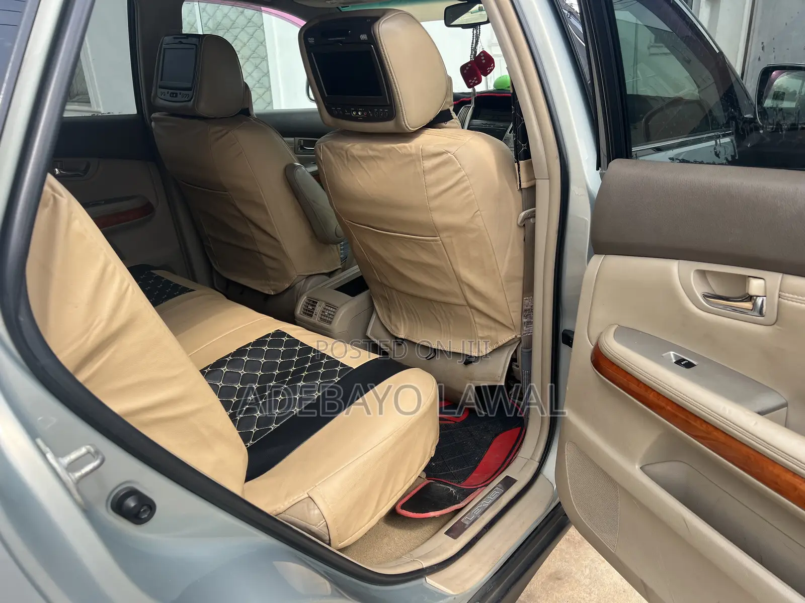 Lexus RX 350 2008 Gray