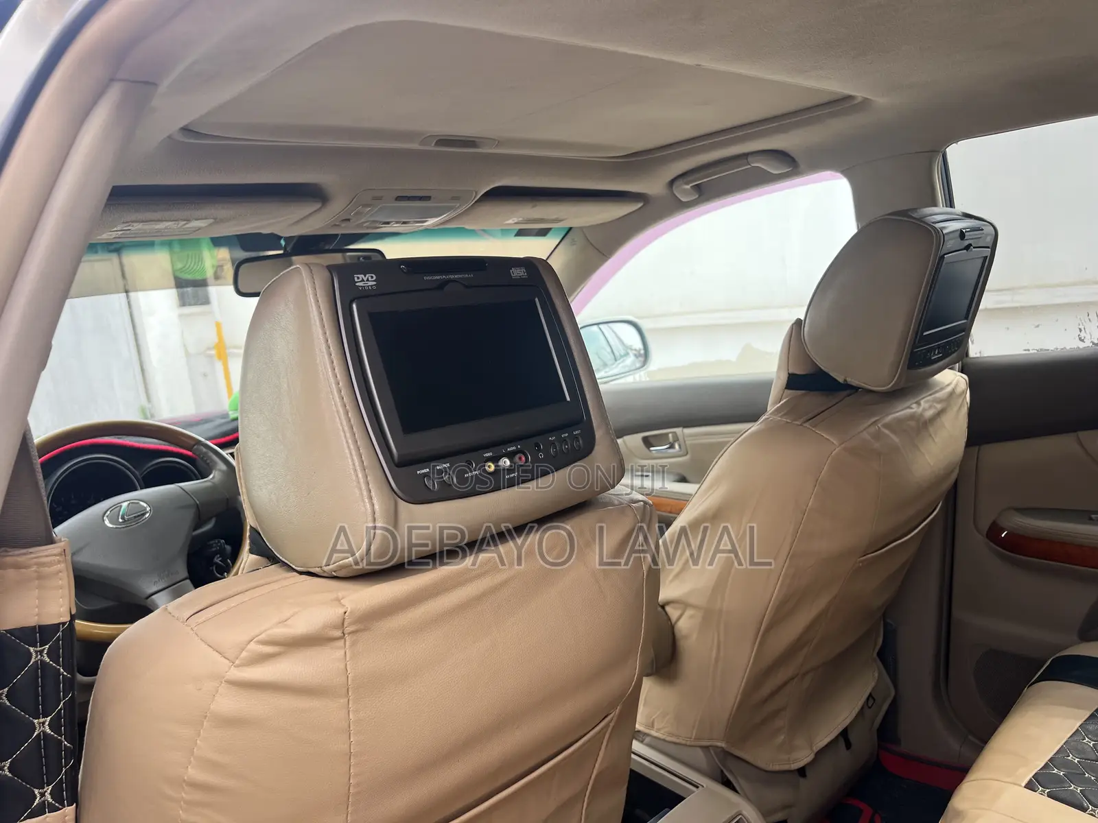 Lexus RX 350 2008 Gray