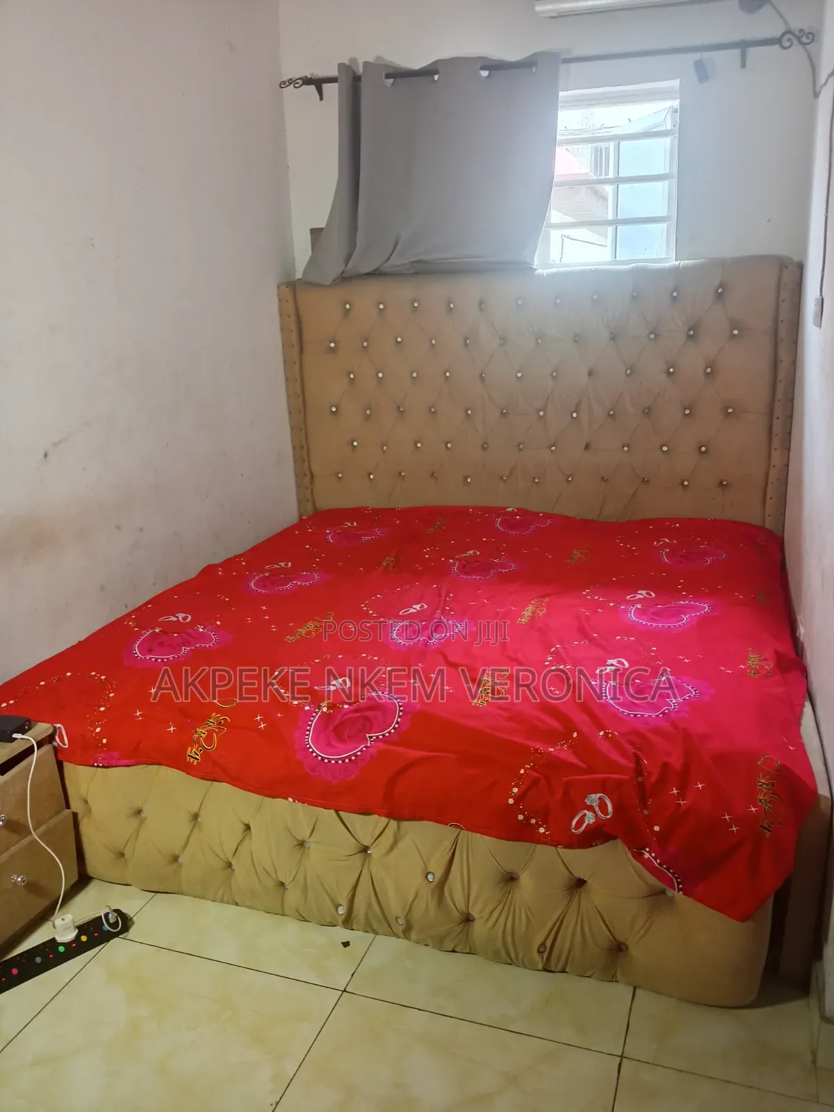 Bedframe and Bed