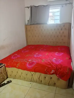 Bedframe and Bed