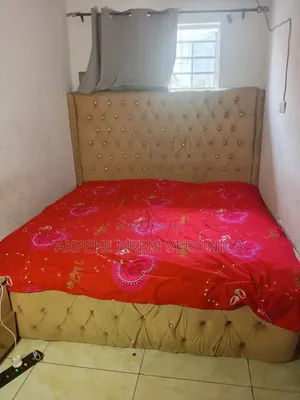 Bedframe and Bed