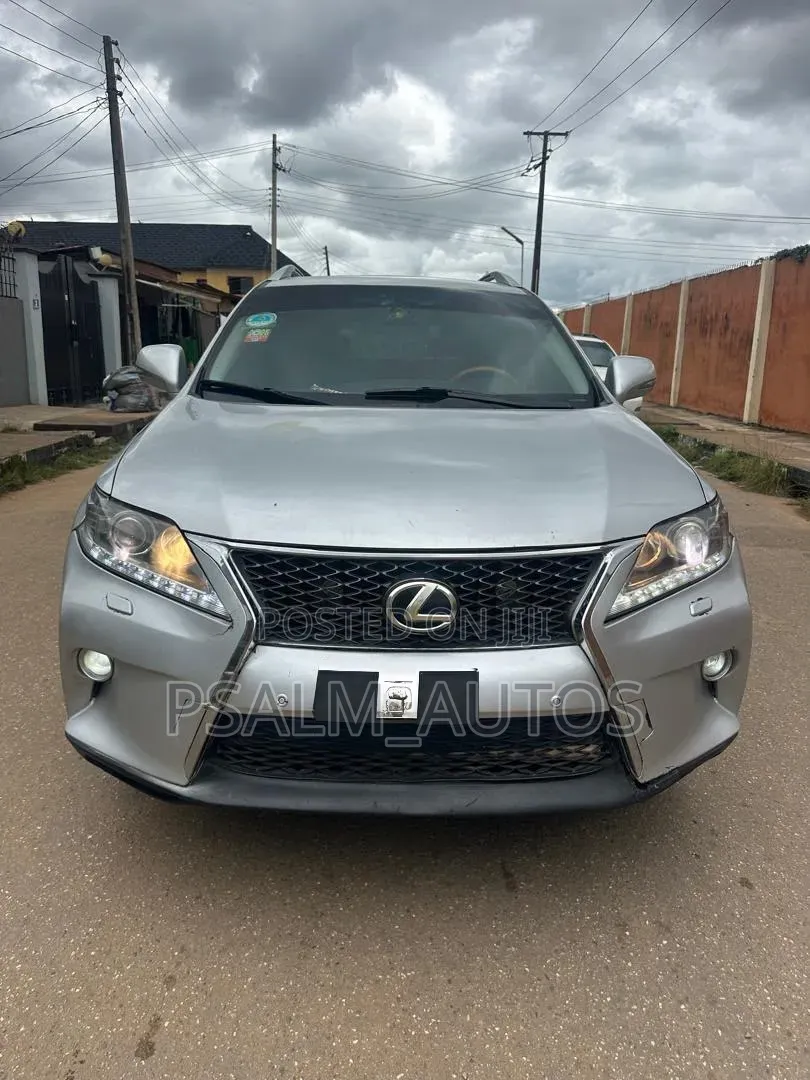 Lexus RX 350 2010 Silver