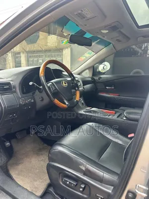 Lexus RX 350 2010 Silver
