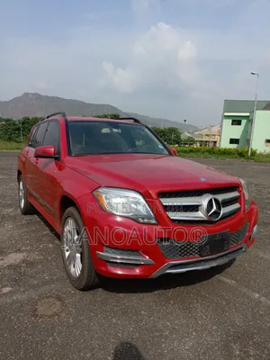 Mercedes-Benz GLK-Class 350 2014 Red
