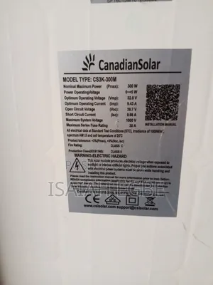 Canadian Solar 300 Watts