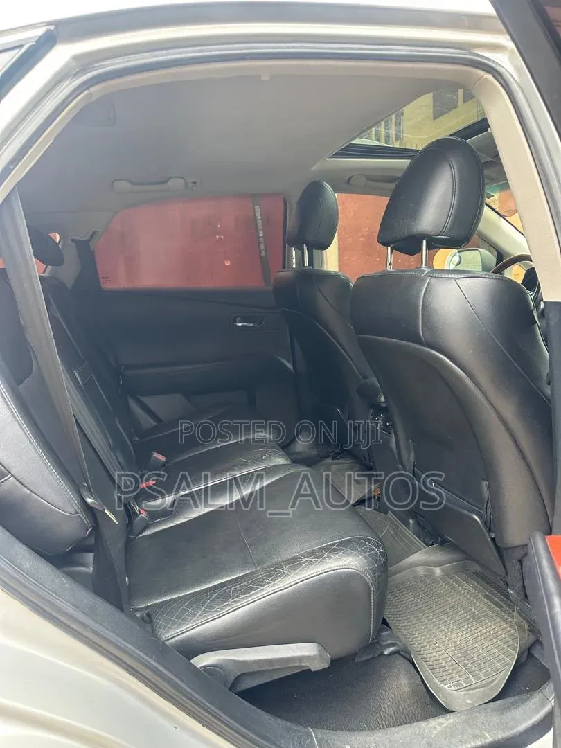 Lexus RX 350 2010 Silver