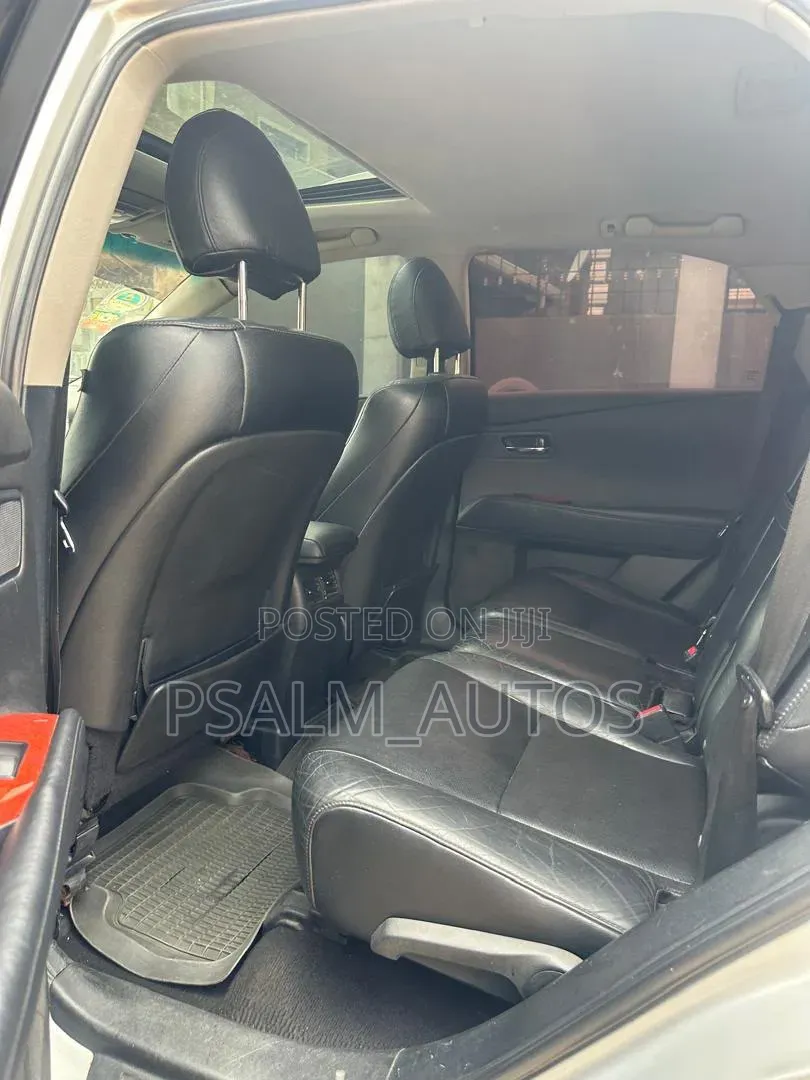 Lexus RX 350 2010 Silver