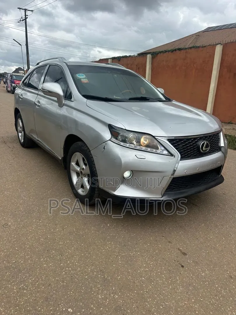 Lexus RX 350 2010 Silver