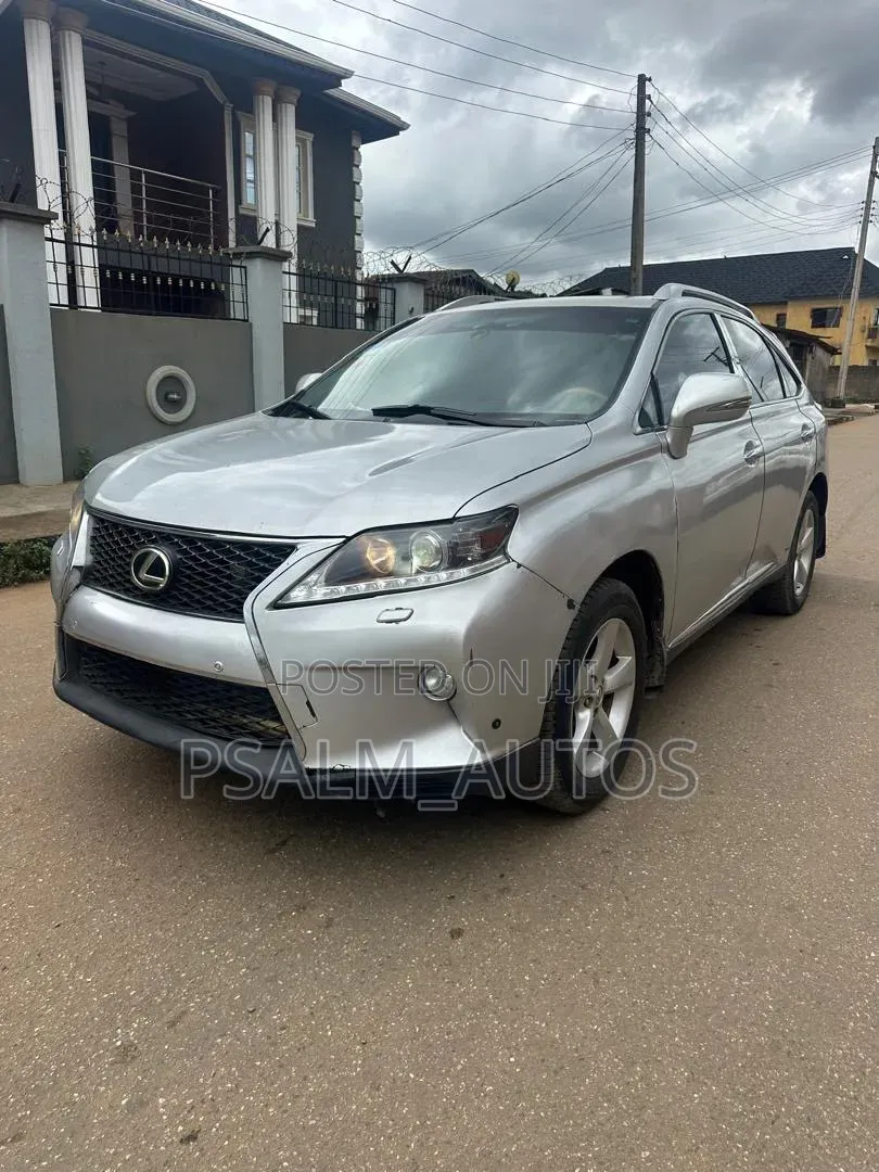 Lexus RX 350 2010 Silver