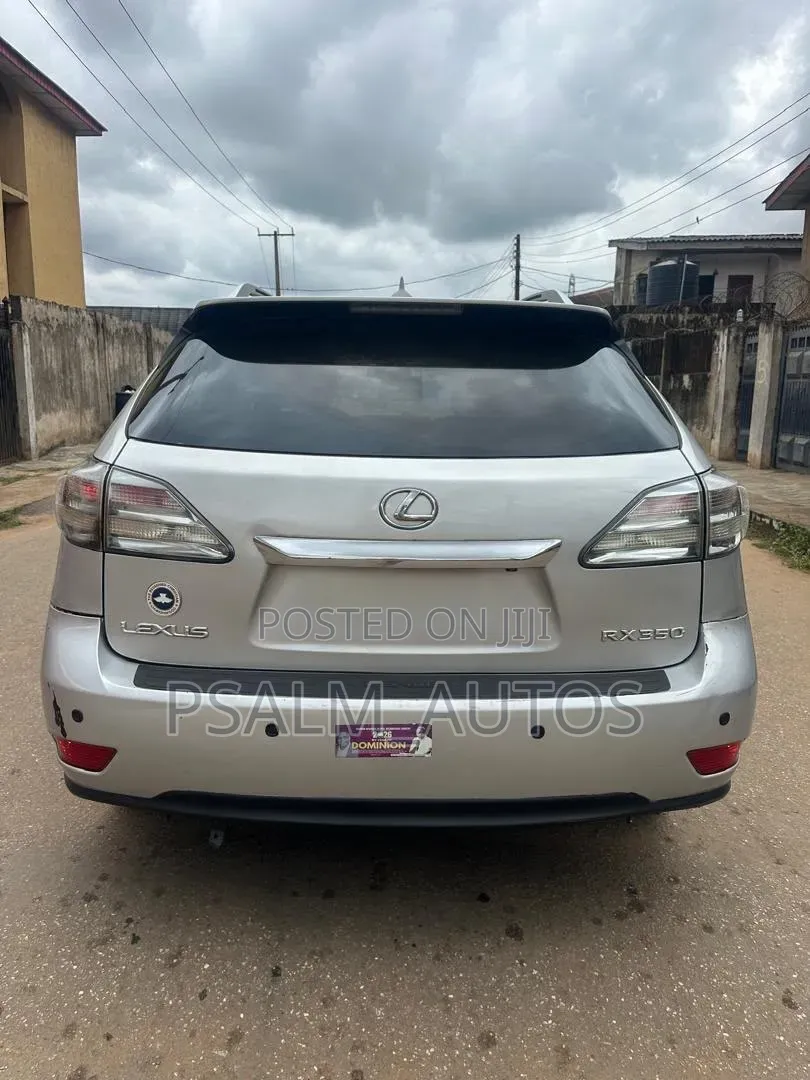 Lexus RX 350 2010 Silver