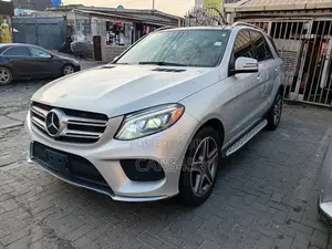 Mercedes-Benz GLE-Class 2018 Silver