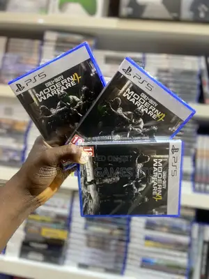 PS5 Modern Warfare 4