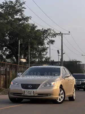 Lexus ES 350 2008 Gold