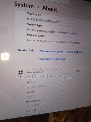 Laptop Apple MacBook 2010 6GB Intel Core i5 HDD 500GB