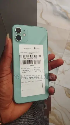 Apple iPhone 11 256 GB Green