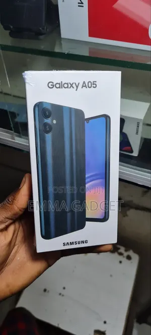 New Samsung Galaxy A05 128 GB Blue