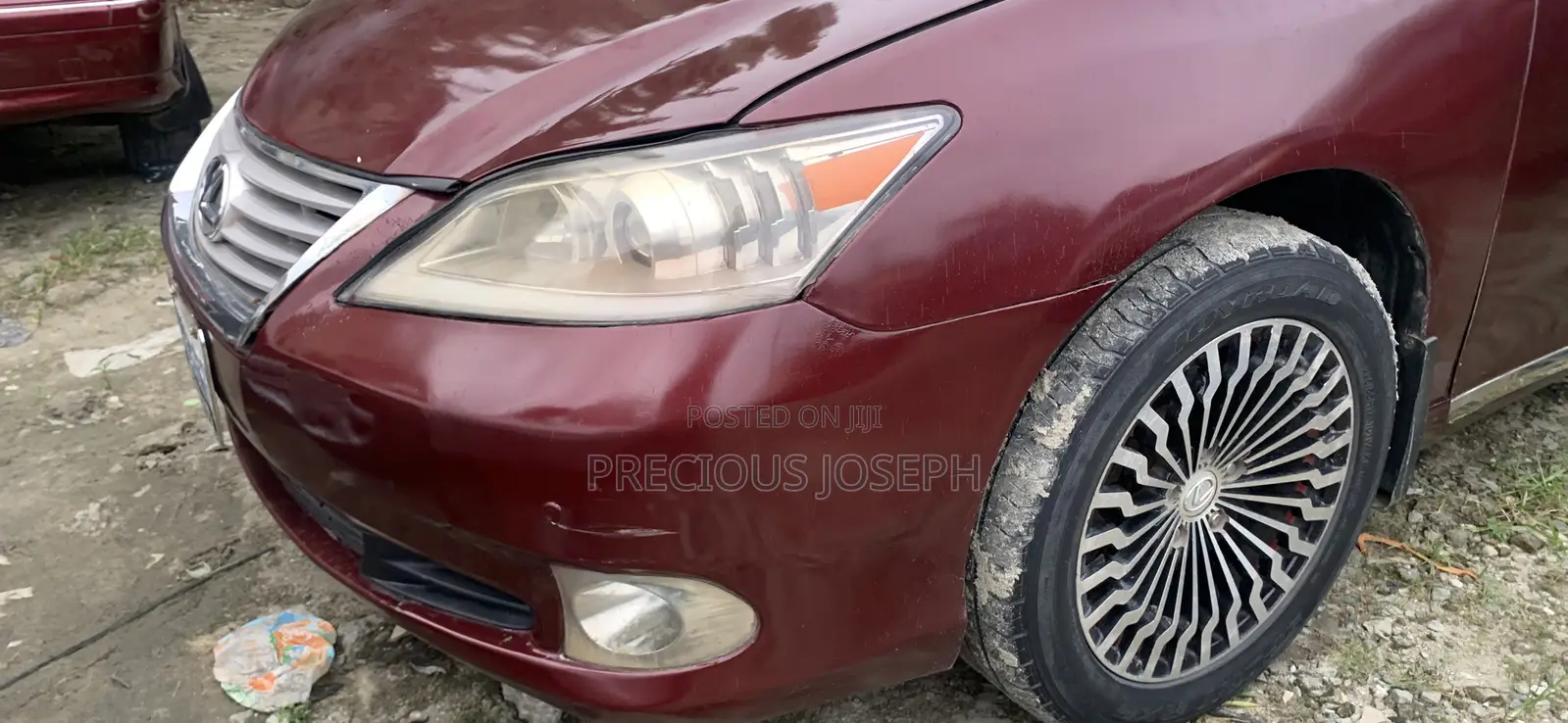 Lexus ES 350 2008 Maroon