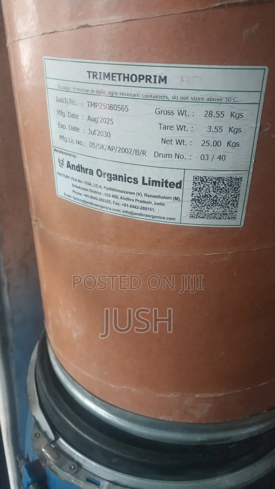 TRIMETHOPRIM Powder
