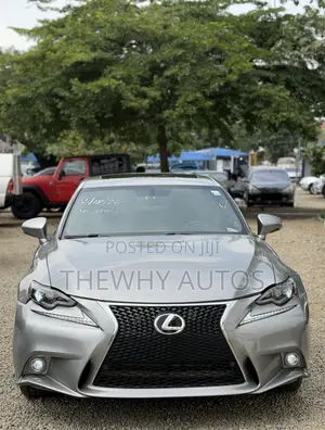 Lexus IS 350 AWD 2016 Gray