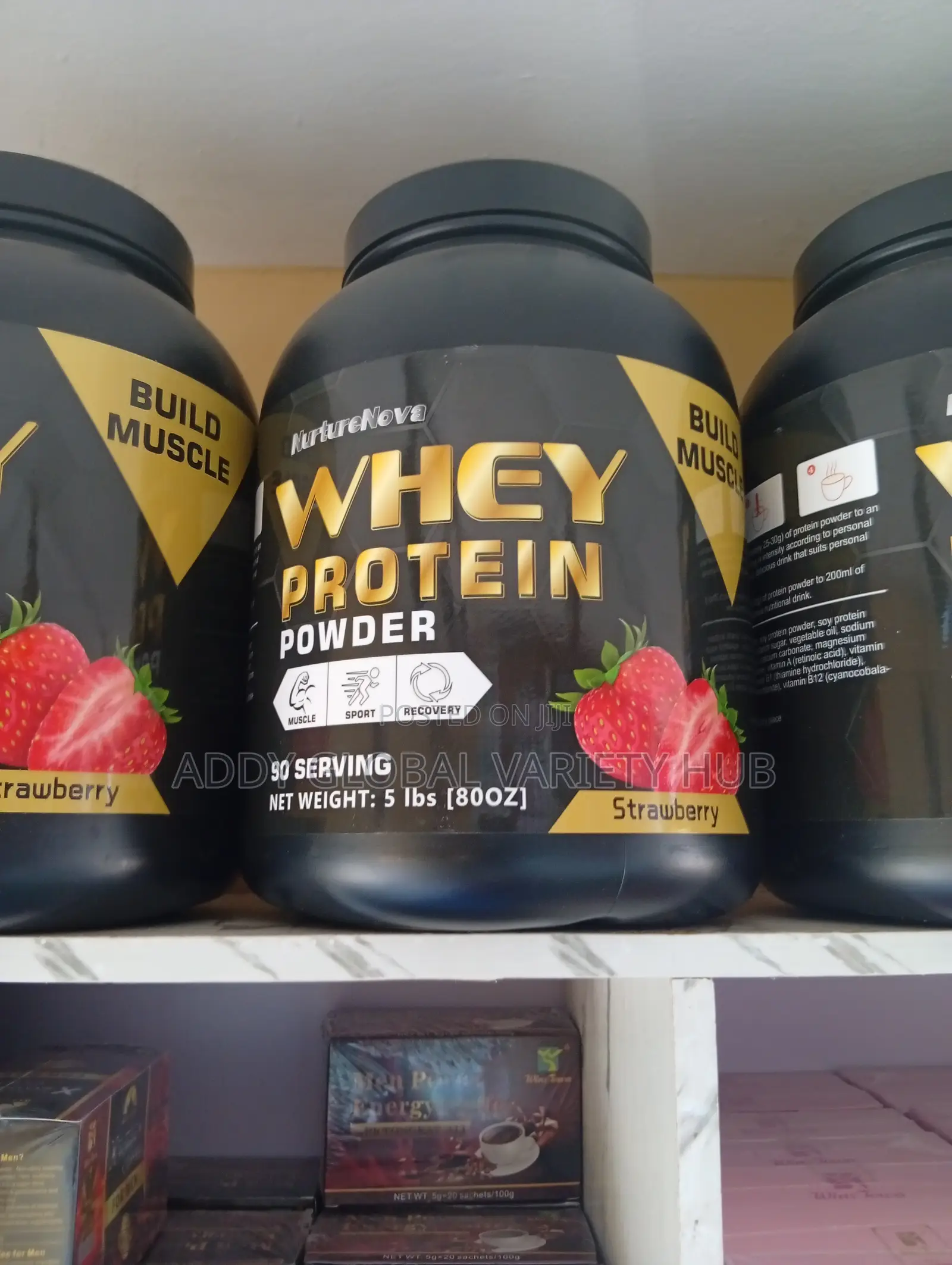 Whey Standard Protein Powder 5lb (2.5kg)