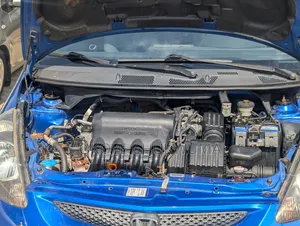 Honda Jazz 2006 Blue