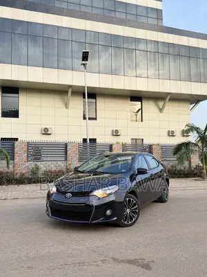 Toyota Corolla S Plus 4dr Sedan (1.8L 4cyl 6M) 2015 Black