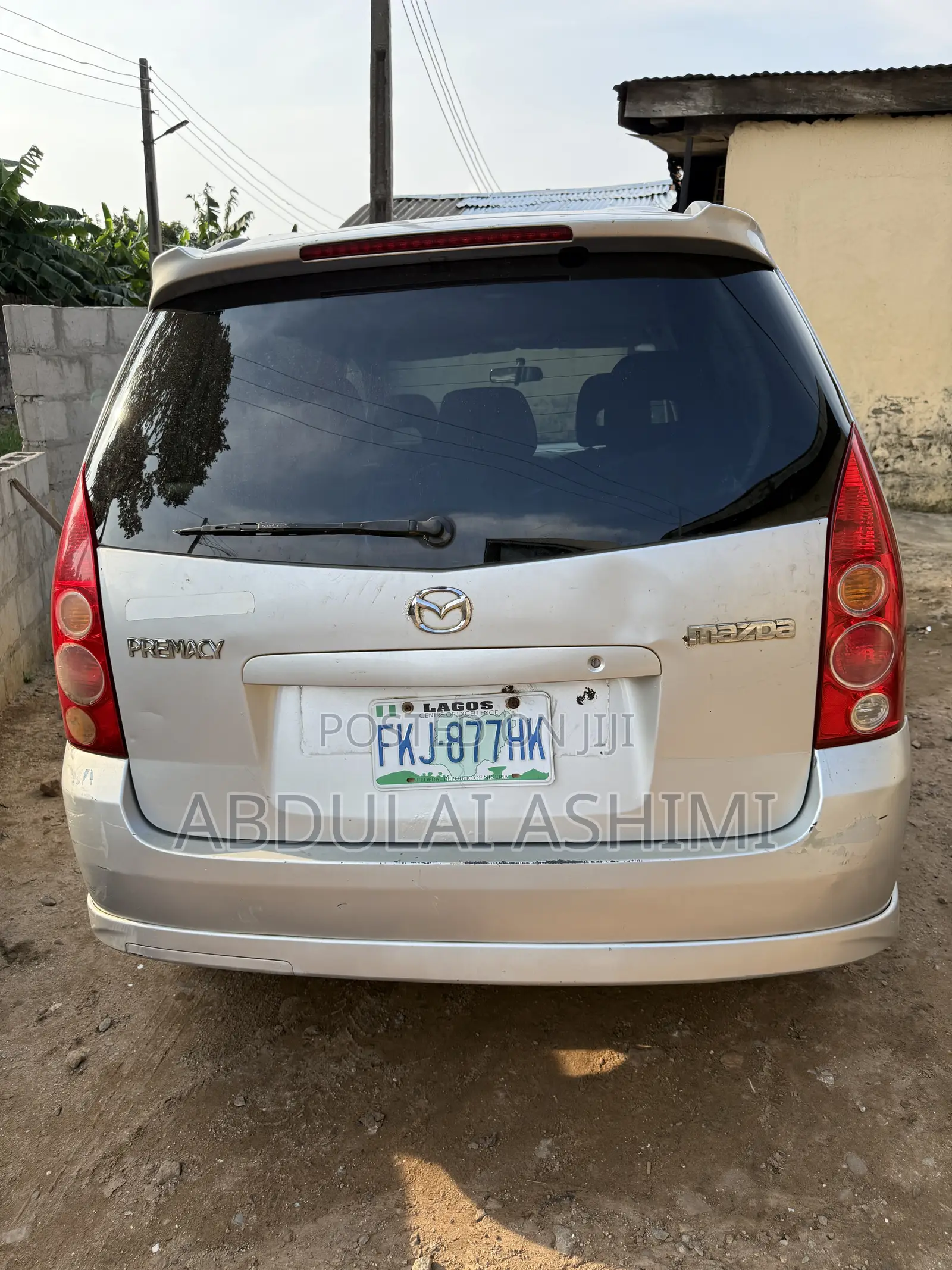 Mazda Premacy 2003 Silver