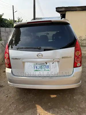 Mazda Premacy 2003 Silver