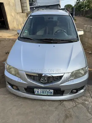 Mazda Premacy 2003 Silver