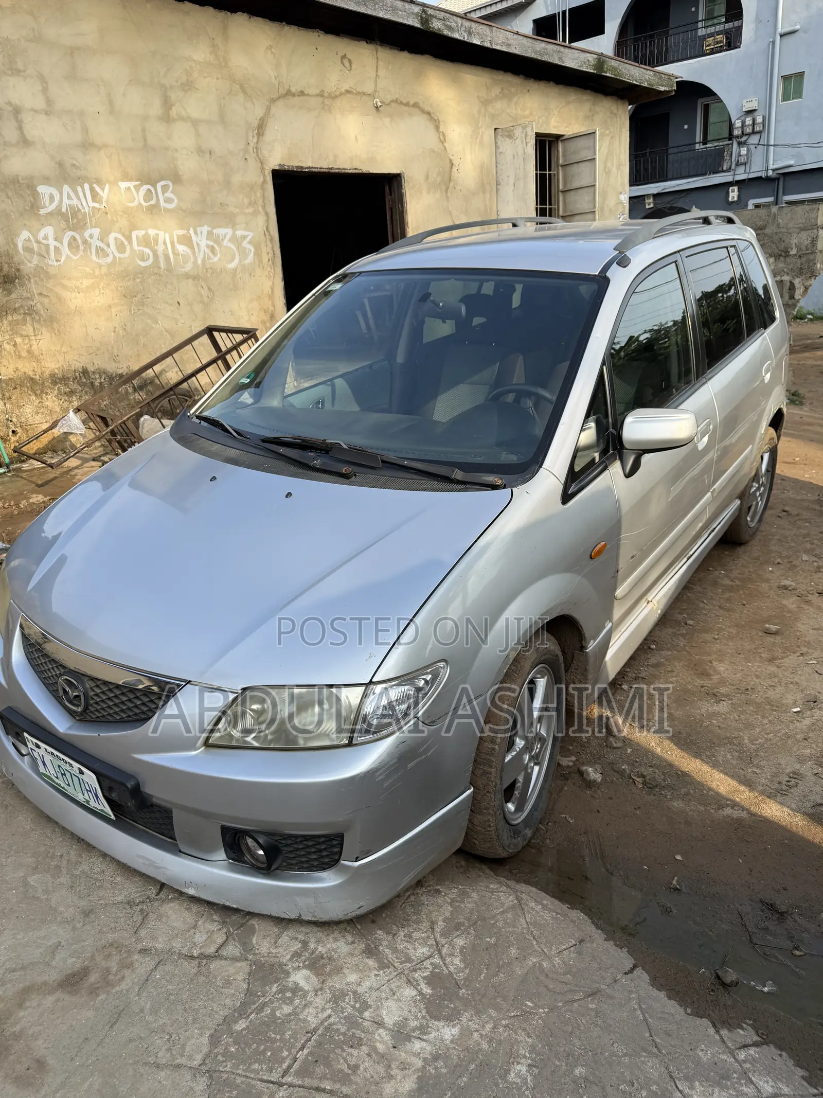 Mazda Premacy 2003 Silver