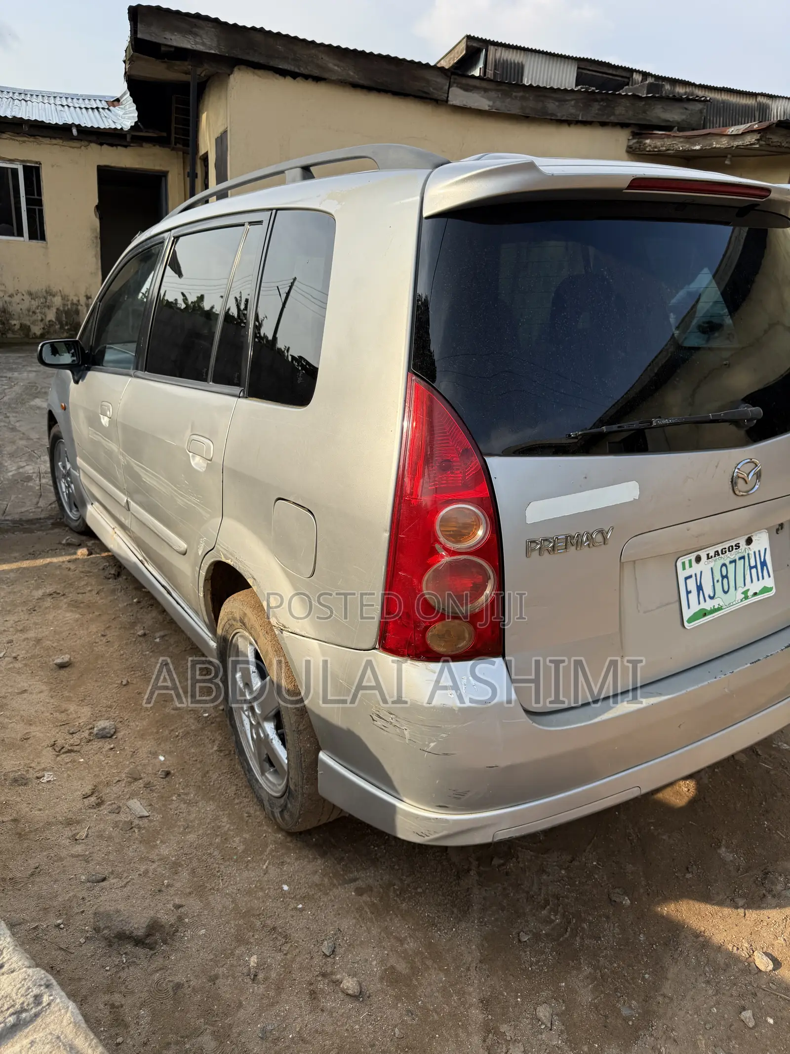 Mazda Premacy 2003 Silver
