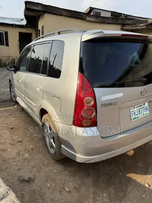 Mazda Premacy 2003 Silver