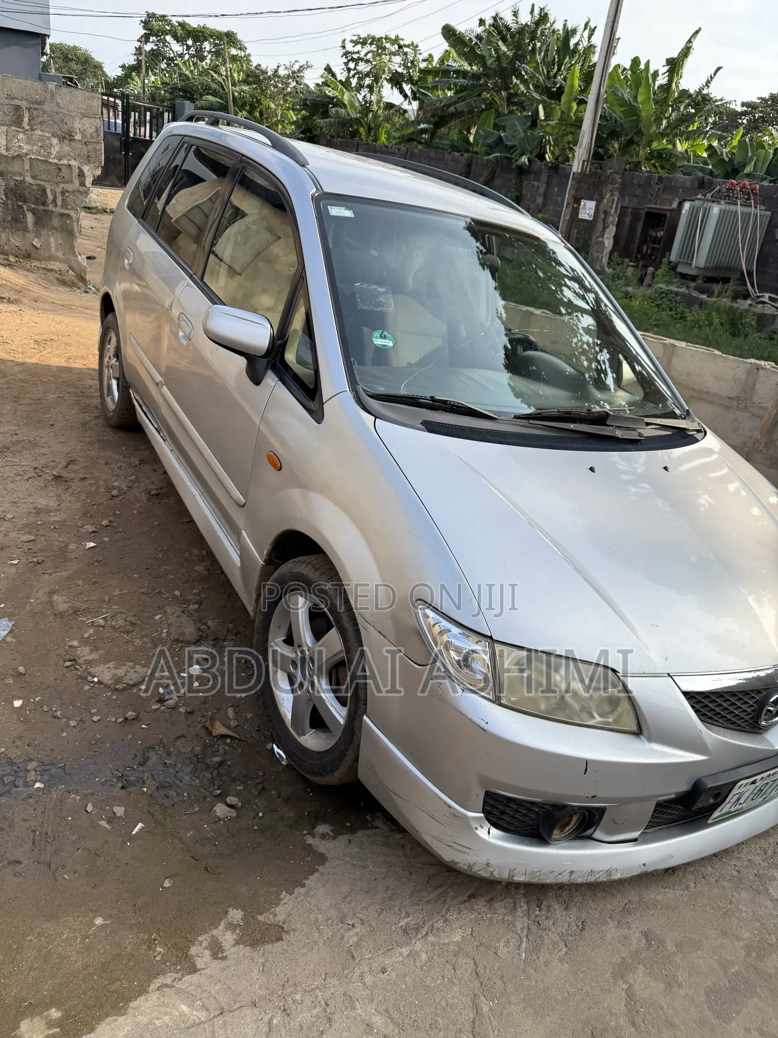 Mazda Premacy 2003 Silver