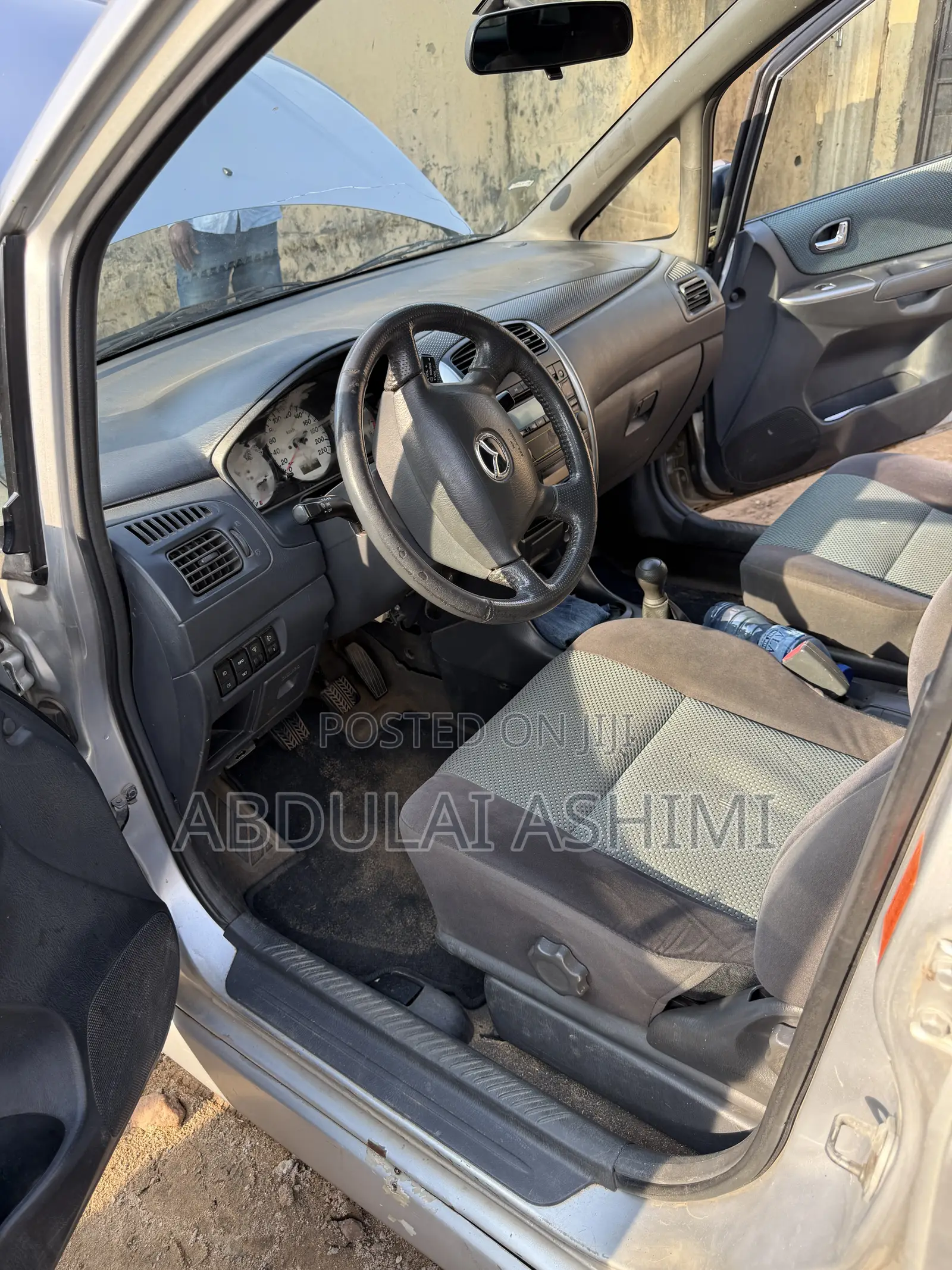 Mazda Premacy 2003 Silver