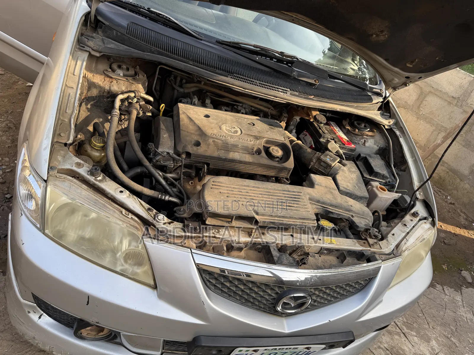 Mazda Premacy 2003 Silver