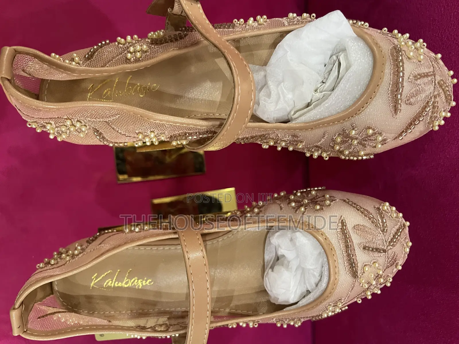 Kalusbasic Beaded Flat