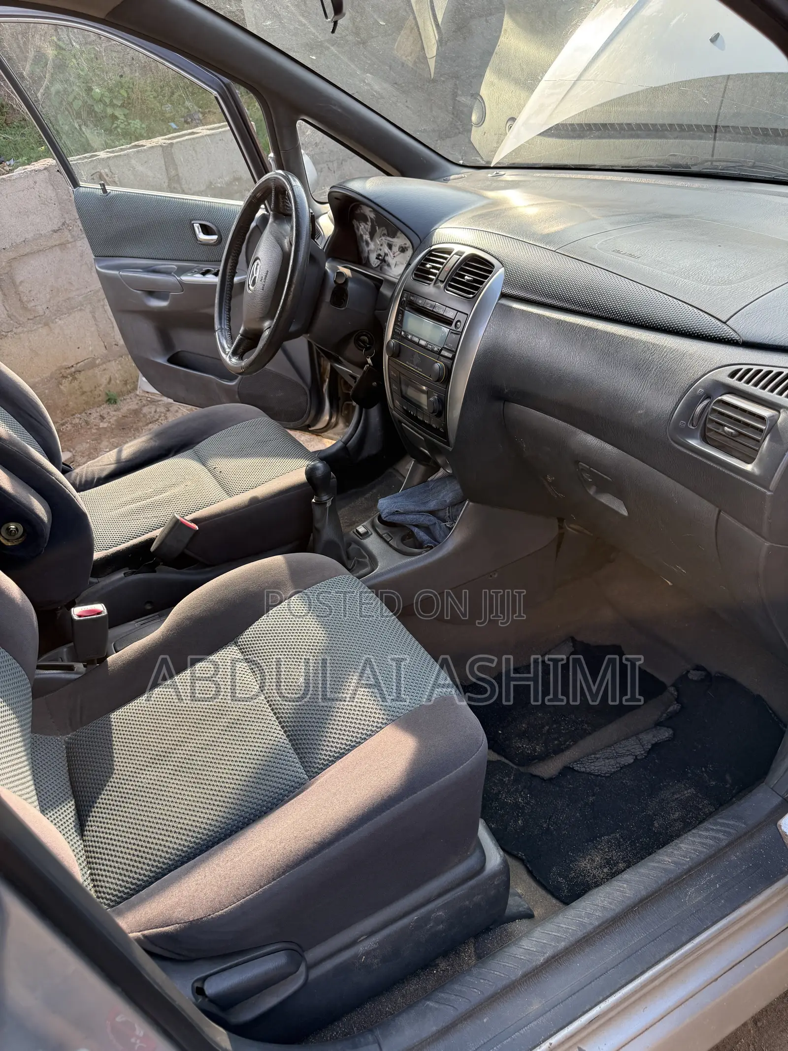 Mazda Premacy 2003 Silver