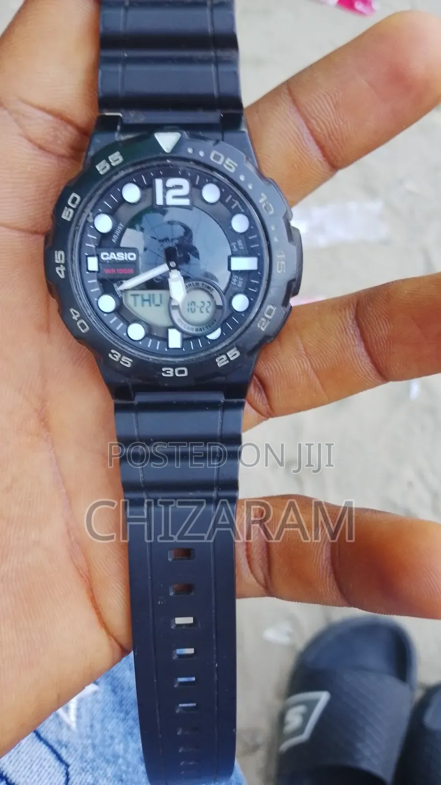 Casio WR100m