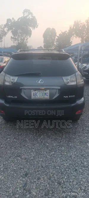 Lexus RX 2007 Gray