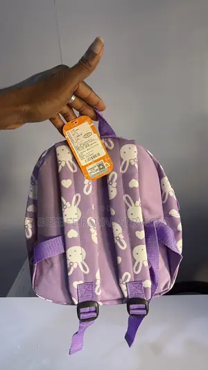 Purple Bunny Backpack