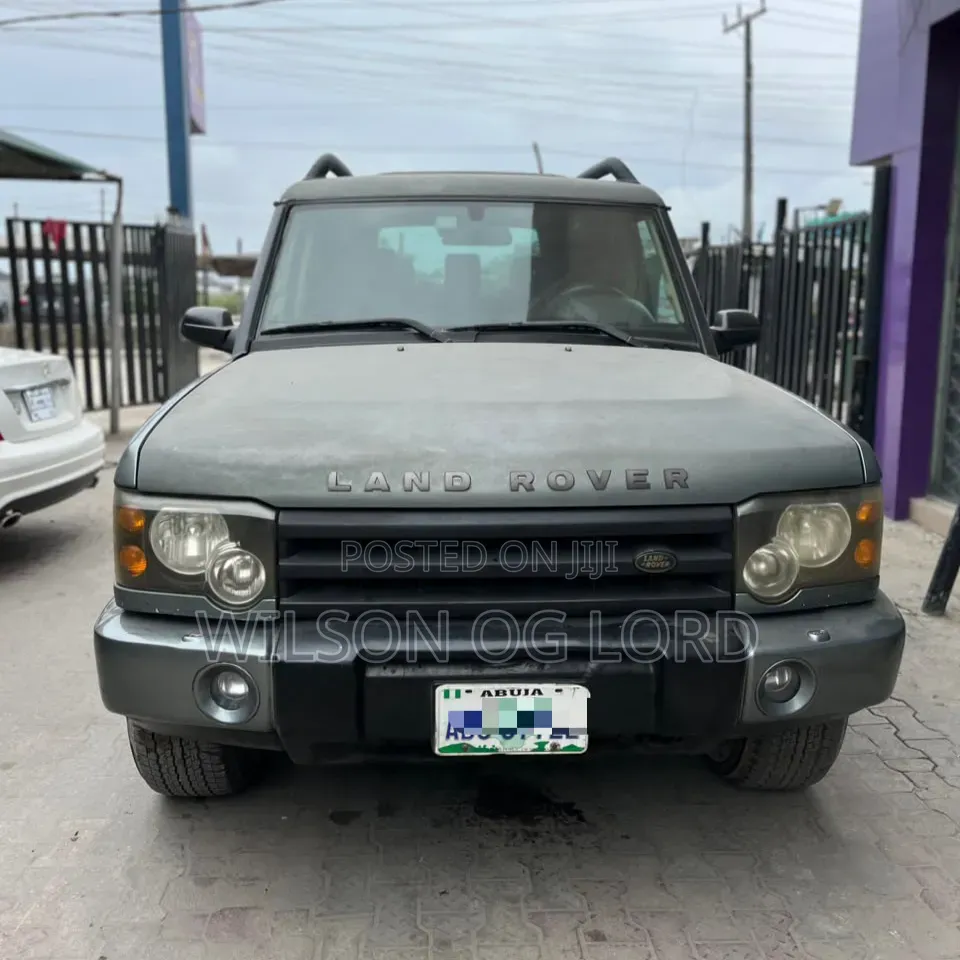 Land Rover Discovery 2004 Black
