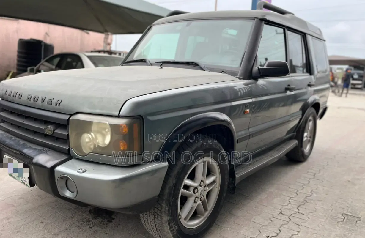 Land Rover Discovery 2004 Black