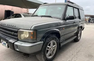 Land Rover Discovery 2004 Black